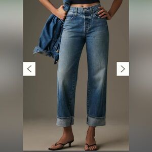 AMO Sonia Taboo Cuffed Jeans 27